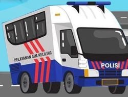 Lokasi SIM Keliling Kota Bogor, Rabu 20 Maret 2024