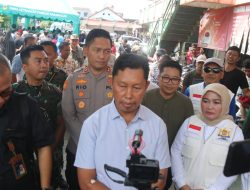 Stabilkan Harga Beras, Pemkab dan Kadin Kabupaten Bogor Gelar Operasi Pasar Murah di Pasar Cigombong