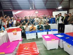Batas Waktu Habis, PPK Gunung Putri Tak Bisa Selesaikan Pleno Rekapitulasi Penghitungan Suara