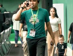 Sosok Ridwan Eka Saputra Totalitas untuk Basket Kabupaten Bogor