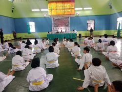 Perguruan Karate BKC Bogor Timur Adakan Kenaikan Tingkat
