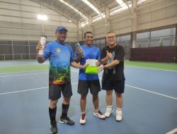 Pasangan Sri Kuncoro dan Santoso Sabet Mahkota Turnamen Ktenzpo 2024