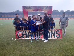 Lewat Festival Soccer One Day  EFSOD Patenkan Tagline Konsisten Sepakbola