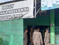 Jelang Ramadhan Satpol PP Kecamatan Kemang Razia Empat Panti Pijat