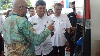 Pasar Cibinong Lakukan Tera Ulang Secara Berkala