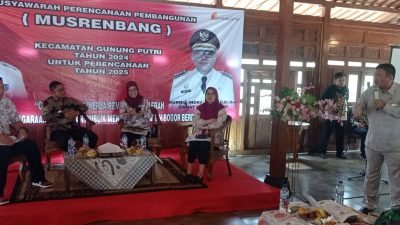 Kecamatan Gunung Putri Penyumbang PAD Terbesar, Tapi Banyak Usulan yang Tak Bisa Direalisasikan?