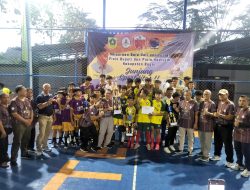 MGMP PJOK Kabupaten Bogor Sukses Gelar Turnamen Futsal dan Bola Voli Kadisdik Cup 2024