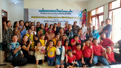 Bona Taon Punguan Banuaji Bogja Sederhana Penuh Makna: Terima Kasih Pak Wanhay