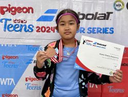 Fantastis Alexa Raih Peringkat Ketiga Tunggal Putri Event Tenis WTA Seri 2