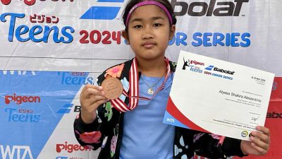 Fantastis Alexa Raih Peringkat Ketiga Tunggal Putri Event Tenis WTA Seri 2