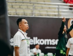 Ukir Sejarah Baru, Ridwan Eka Saputra jadi Manager Team Borneo Hornbills