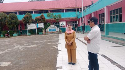 Kegiatan Belajar Dibagi 4 Shift, Achmad Fathoni Dorong Disdik Bangun RKB di SDN Nyalindung 