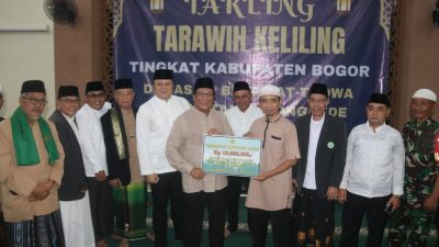 Lewat Tarling, Pemkab Bogor Perkuat Silaturahmi dan Ukhuwah Islamiyah