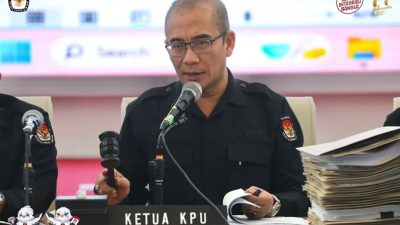 Ketua KPU Tegaskan Siap Hadapi Sengketa Pemilu 2024 di MK