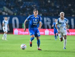 Stefano Beltrame Andalan Baru Persib Bandung Bobol Gawang Lawan