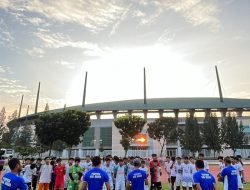 Skuad Sepakbola Kabupaten Bogor Masih Fase Persiapan Umum