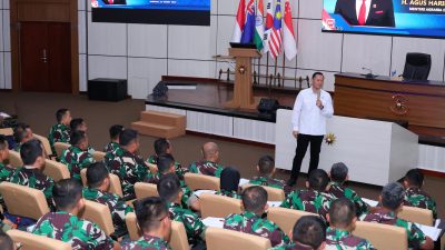 Menteri AHY Sebut Peran TNI AL Sangat Penting dalam Tata Ruang Pertahanan Indonesia