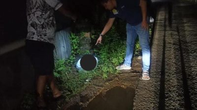 Tega!!! Mayat Bayi Laki-laki Ditemukan Warga Desa Limusnunggal Dibungkus Plastik Putih