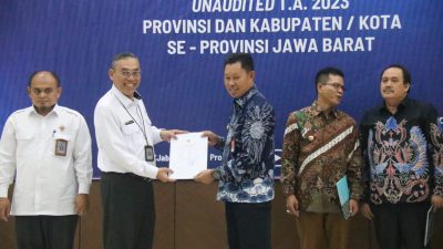 Asmawa Tosepu Optimis Pemkab Bogor Bisa Raih WTP Lagi