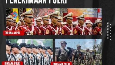 Rekrutmen Terpadu Polri 2024 Dibuka, Inilah Syarat dan Alur Pendaftarannya