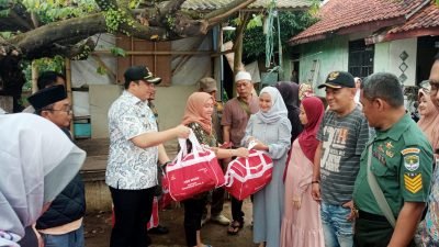 Sinergi Unsur Kecamatan Bojong Gede untuk Misi Kemanusiaan