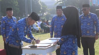 Pj Bupati Bogor Lantik 4.044 PPPK, Minta Jaga Integritas