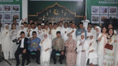 Selalu Kolaborasi Bangun Kabupaten Bogor, Asmawa Tosepu dan Cucu Sutara Apresiasi Kinerja Kadin Kabupaten Bogor