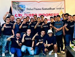 Komunitas CRV Turbo Indonesia Gelar Bukber dan Santunan Anak Yatim