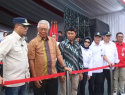 Tinjau Lokasi Groundbreaking Fly Over Tenjo dan Rencana Pembangunan Stasiun Baru Jatake, Ini Penjelasan Menhub Budi Karya