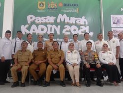 Pasar Murah Kadin Kabupaten Bogor Diapresiasi PLH Sekda: Bisa Stabilkan Harga Bahan Pokok di Bulan Ramadhan