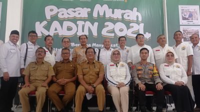 Pasar Murah Kadin Kabupaten Bogor Diapresiasi PLH Sekda: Bisa Stabilkan Harga Bahan Pokok di Bulan Ramadhan