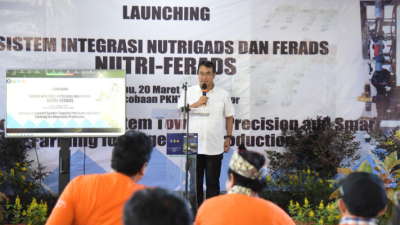 IPB Launching Nutriferads, Alat Fertigasi dan Irigasi Otomatis Budidaya Tanaman Sayuran