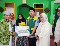 Sekda Syarifah bersama Baznas dan DMI Tinjau Bedah Musala dan RTLH