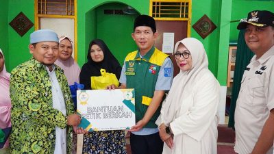 Sekda Syarifah bersama Baznas dan DMI Tinjau Bedah Musala dan RTLH