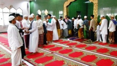 Halal Bihalal Penyempurna Peleburan Dosa