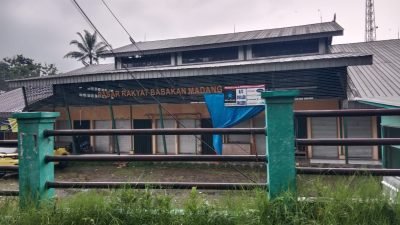 Habiskan Anggaran Miliaran, Pasar Rakyat Babakan Madang Malah Dibiarkan Terlantar