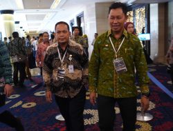 Pj Bupati Bogor Hadiri RUPS Tahunan Bank BJB di Bandung