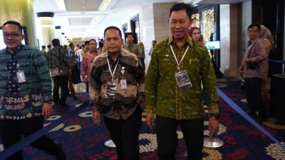 Pj Bupati Bogor Hadiri RUPS Tahunan Bank BJB di Bandung