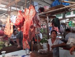 H-7 Idul Fitri 1445 H, Harga Daging Sapi di Pasar Parung Naik jadi Rp145 Ribu Perkilo
