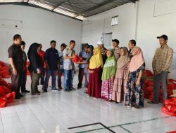 Berbagi Berkah di Bulan Suci Ramadan, Solusi Bangun Beton Bagikan 3.225 Paket Sembako