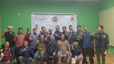 Bukber dan Santuni Anak Yatim, Koordinatoriat PWI Wilayah II Gandeng Antam dan Muspika Nanggung