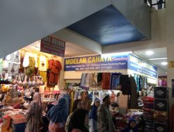 Jelang Lebaran, Seluruh Pasar di Kota Bogor Ramai Pembeli