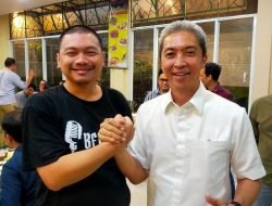 Bukber Kucing Hitam, Puluhan Anak Yatim Aminkan Dedie Rachim Jadi Wali Kota Bogor