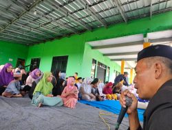 Karyawan AQUA Caringin Santuni Ratusan Anak Yatim di Bulan Ramadhan