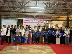 Diky Pratama Terpilih Jadi Ketua Gordun 2024-2027 pada Acara Santunan Anak Yatim di Panorama Pangrango Camp