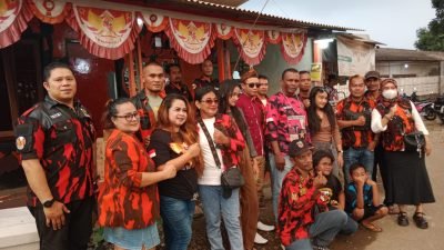 Berbagi Kebahagiaan, Ormas PP Ranting Bojong Nangka Tebar 400 Takjil Gratis