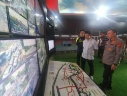 Pastikan Arus Balik Lebaran Lancar, Asmawa Tosepu Tinjau Pos Pam Gadog