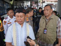 Asmawa Tosepu Kebut Operasional Kantong Parkir Truk Tambang Parung Panjang