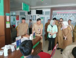Pasca Lebaran, Asmawa Tosepu Sidak Pelayanan di Sejumlah Perangkat Daerah, Ini Hasilnya