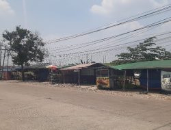 3 Kali Labaran, Lahan Eks Bangli di Jalan Salabenda Belum Juga Dibangun Jogging Track